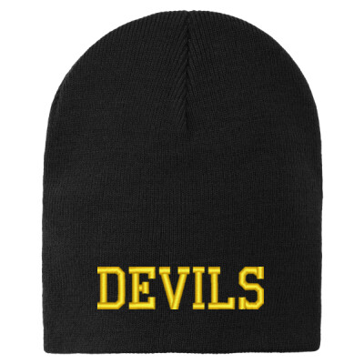Devils Knit Skull Cap Thumbnail