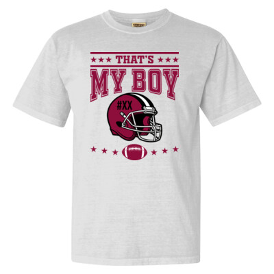 Adult That's My Boy Personalized T-Shirt Thumbnail