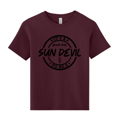 Youth It's a Great Day to be a Sun Devil T-Shirt Thumbnail