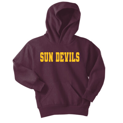 Youth Sun Devils Hoodie Thumbnail