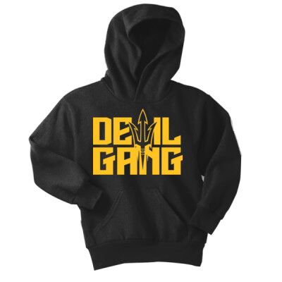 Youth Devil Gang Hoodie Thumbnail