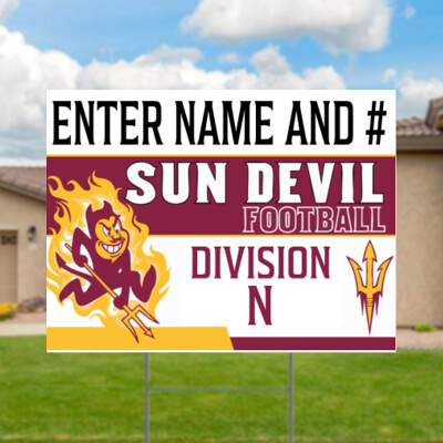 STYFL Sun Devil Yardsign Thumbnail