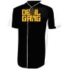 Full-Button Baseball Jersey Thumbnail
